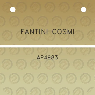 fantini-cosmi-ap4983