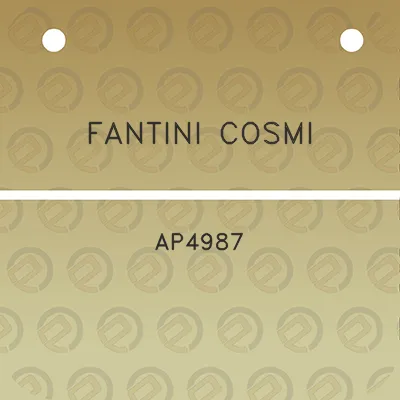 fantini-cosmi-ap4987