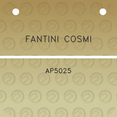 fantini-cosmi-ap5025