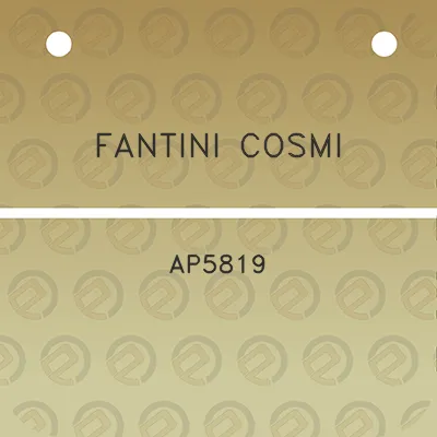 fantini-cosmi-ap5819