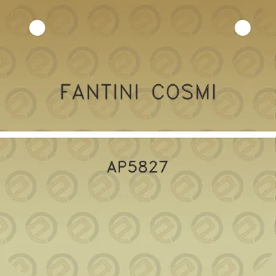 fantini-cosmi-ap5827