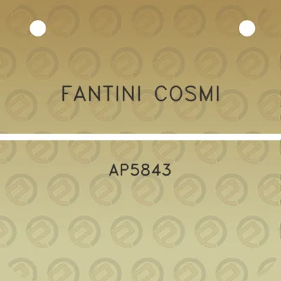 fantini-cosmi-ap5843