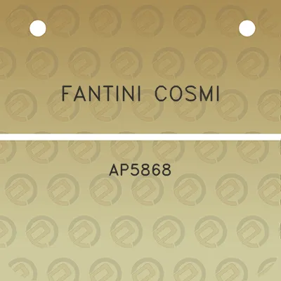 fantini-cosmi-ap5868