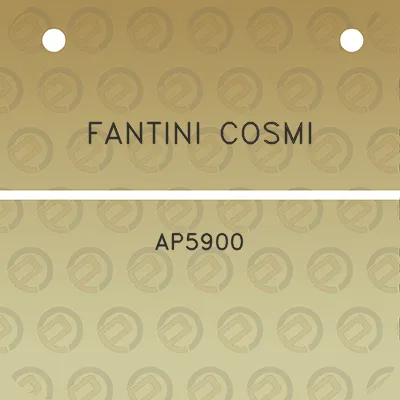 fantini-cosmi-ap5900