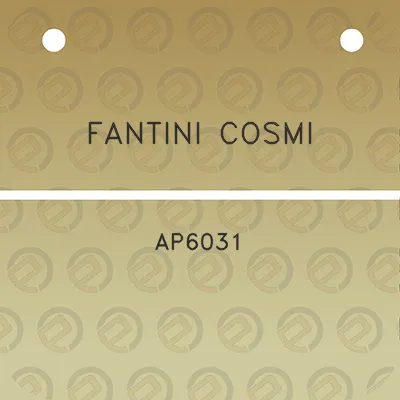 fantini-cosmi-ap6031