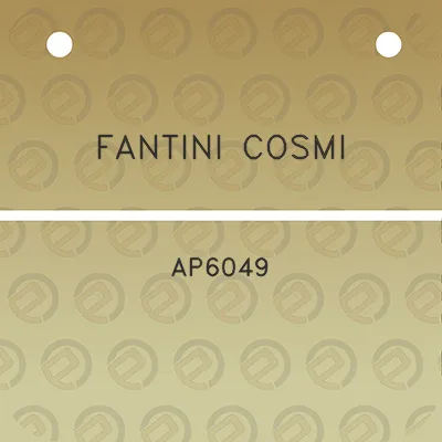 fantini-cosmi-ap6049