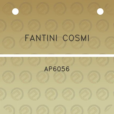 fantini-cosmi-ap6056