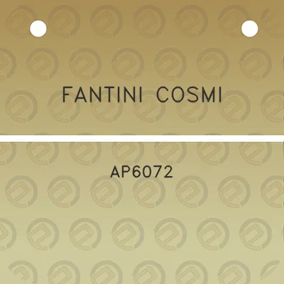 fantini-cosmi-ap6072