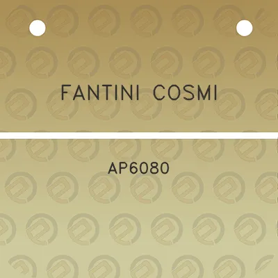 fantini-cosmi-ap6080