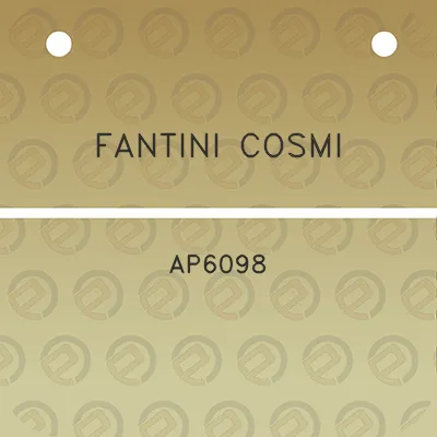 fantini-cosmi-ap6098