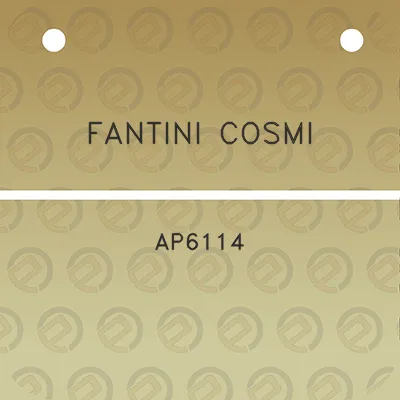 fantini-cosmi-ap6114