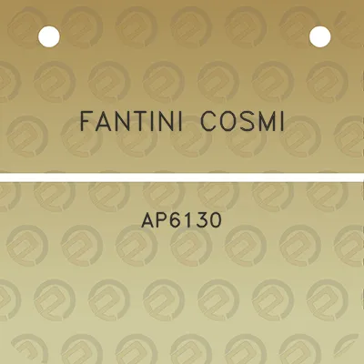 fantini-cosmi-ap6130