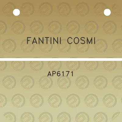 fantini-cosmi-ap6171