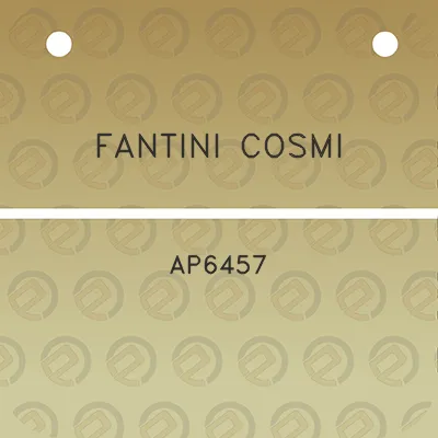 fantini-cosmi-ap6457