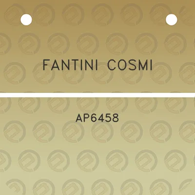 fantini-cosmi-ap6458