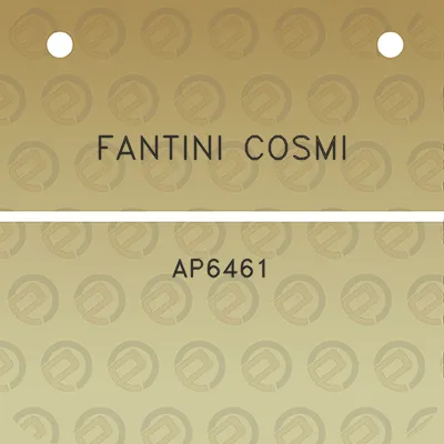 fantini-cosmi-ap6461