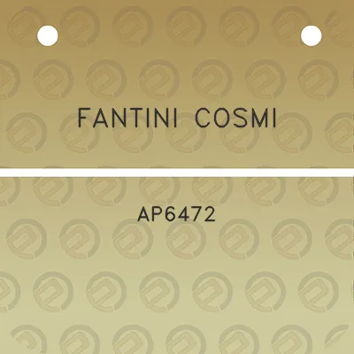 fantini-cosmi-ap6472