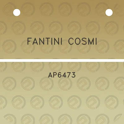 fantini-cosmi-ap6473