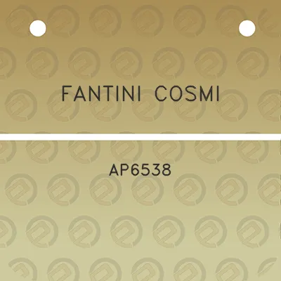 fantini-cosmi-ap6538