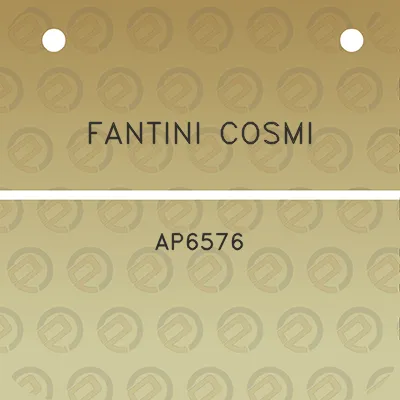 fantini-cosmi-ap6576