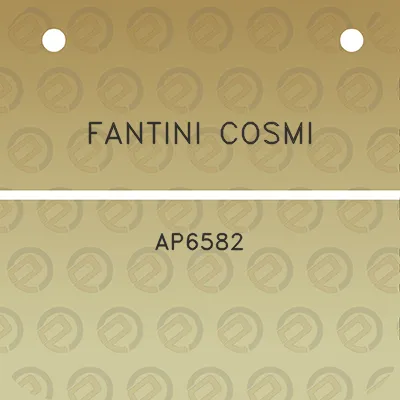 fantini-cosmi-ap6582