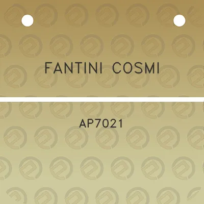 fantini-cosmi-ap7021