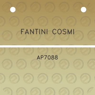 fantini-cosmi-ap7088