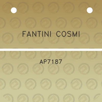 fantini-cosmi-ap7187