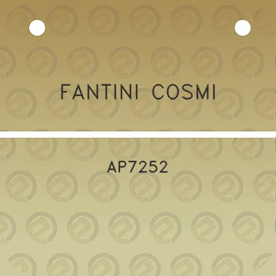 fantini-cosmi-ap7252