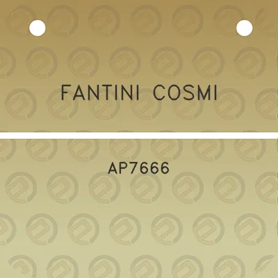 fantini-cosmi-ap7666