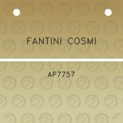 fantini-cosmi-ap7757