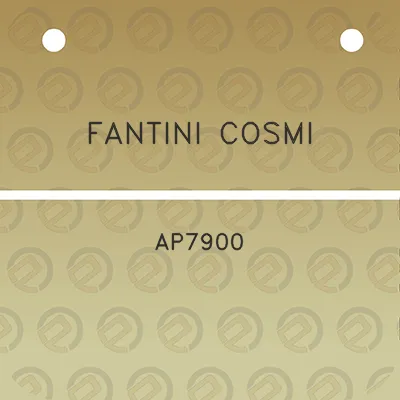 fantini-cosmi-ap7900