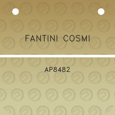 fantini-cosmi-ap8482