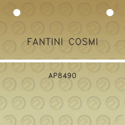 fantini-cosmi-ap8490