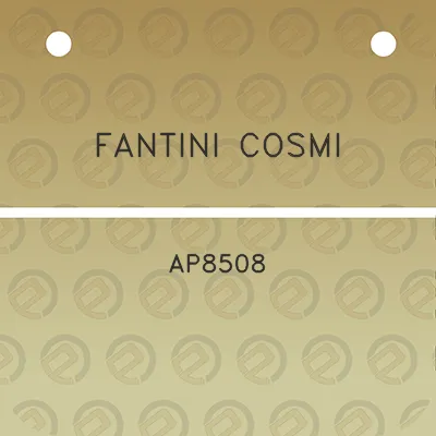 fantini-cosmi-ap8508