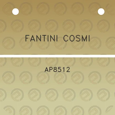 fantini-cosmi-ap8512