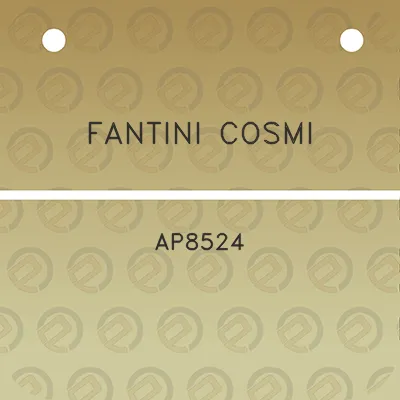 fantini-cosmi-ap8524