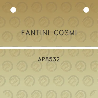 fantini-cosmi-ap8532