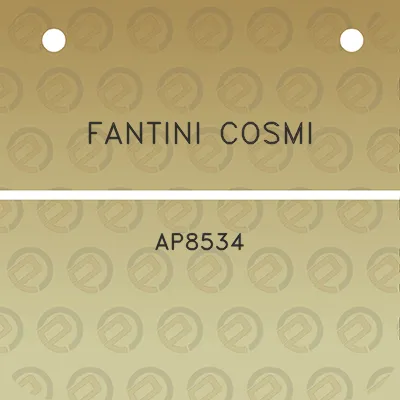 fantini-cosmi-ap8534