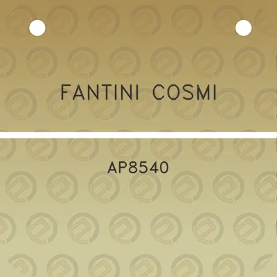 fantini-cosmi-ap8540