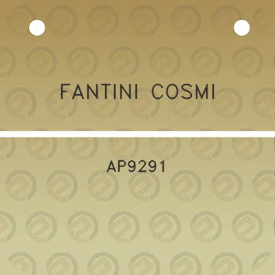 fantini-cosmi-ap9291