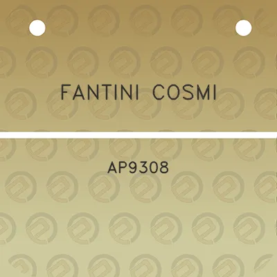 fantini-cosmi-ap9308