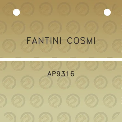 fantini-cosmi-ap9316