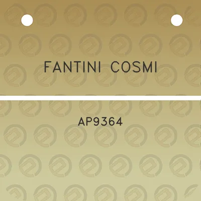 fantini-cosmi-ap9364