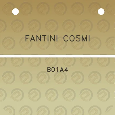 fantini-cosmi-b01a4