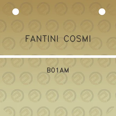 fantini-cosmi-b01am