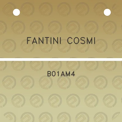 fantini-cosmi-b01am4