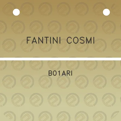 fantini-cosmi-b01ari