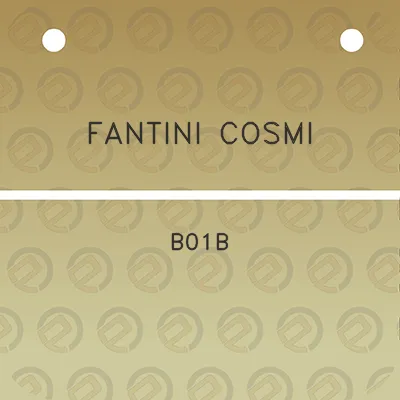 fantini-cosmi-b01b