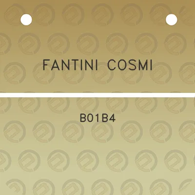 fantini-cosmi-b01b4